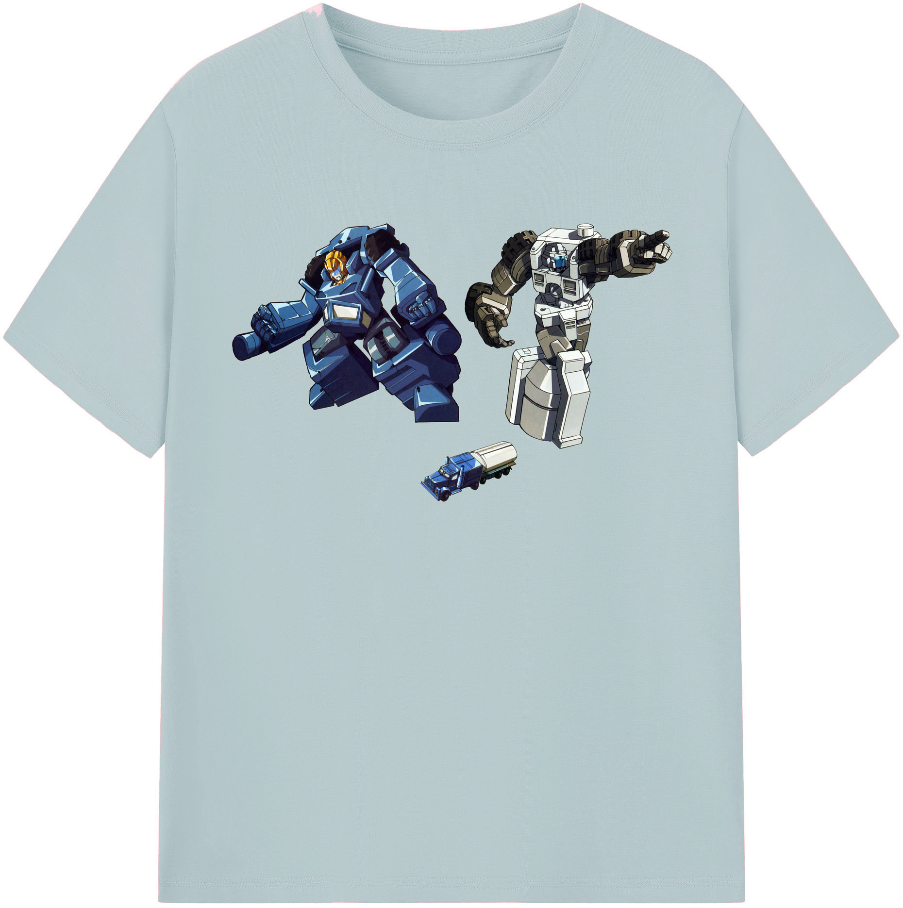 （画像用）  綿100％半袖Tシャツ（フロントプリント）
